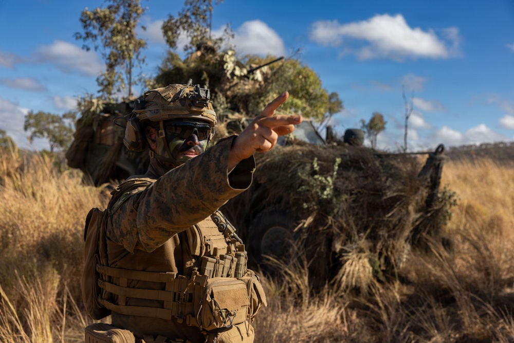 Southern Jackaroo 26: MRF-D Marines conduct live-fire range