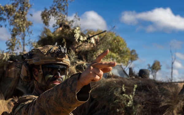 Southern Jackaroo 26: MRF-D Marines conduct live-fire range