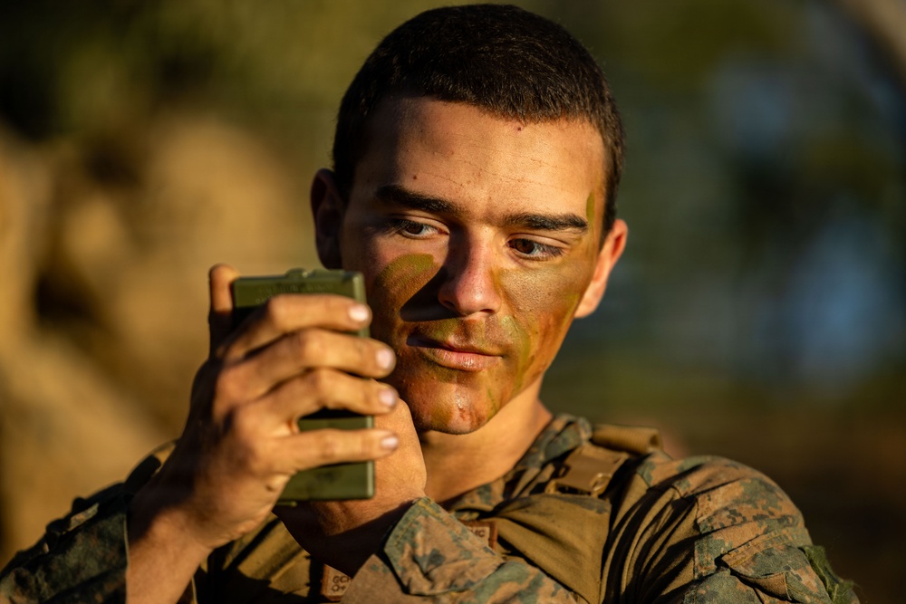Southern Jackaroo 26: MRF-D Marines conduct live-fire range