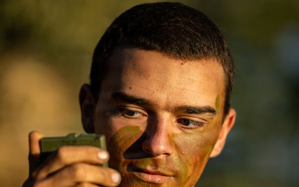 Southern Jackaroo 26: MRF-D Marines conduct live-fire range