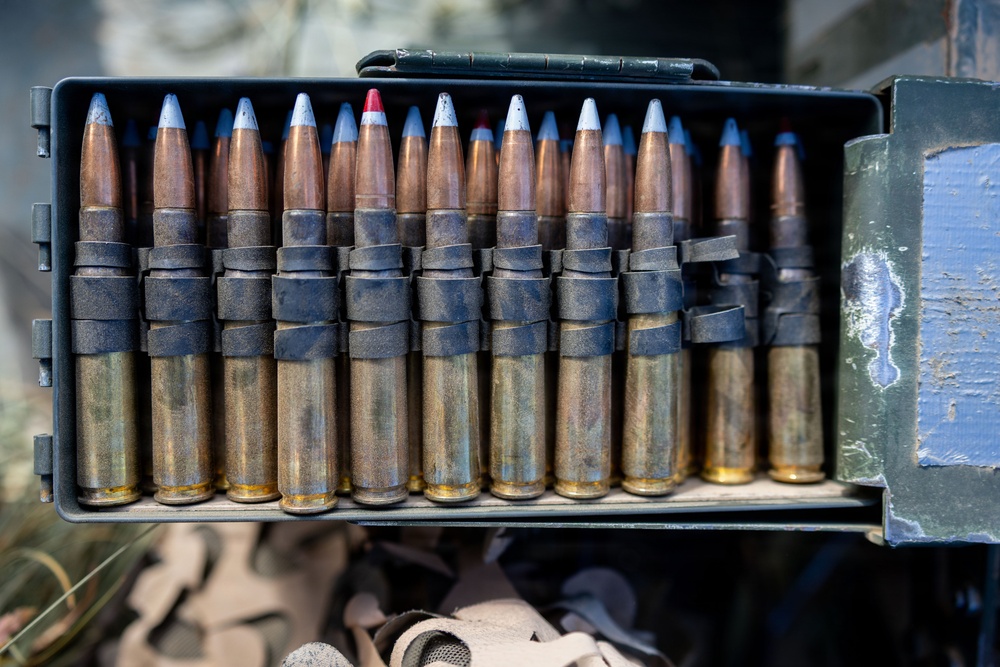 Southern Jackaroo 26: MRF-D Marines conduct live-fire range
