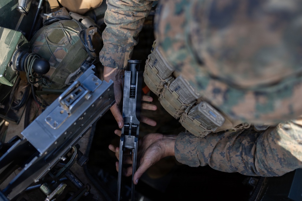 Southern Jackaroo 26: MRF-D Marines conduct live-fire range