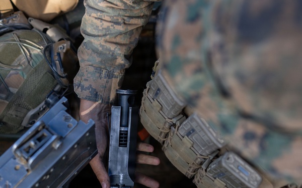 Southern Jackaroo 26: MRF-D Marines conduct live-fire range