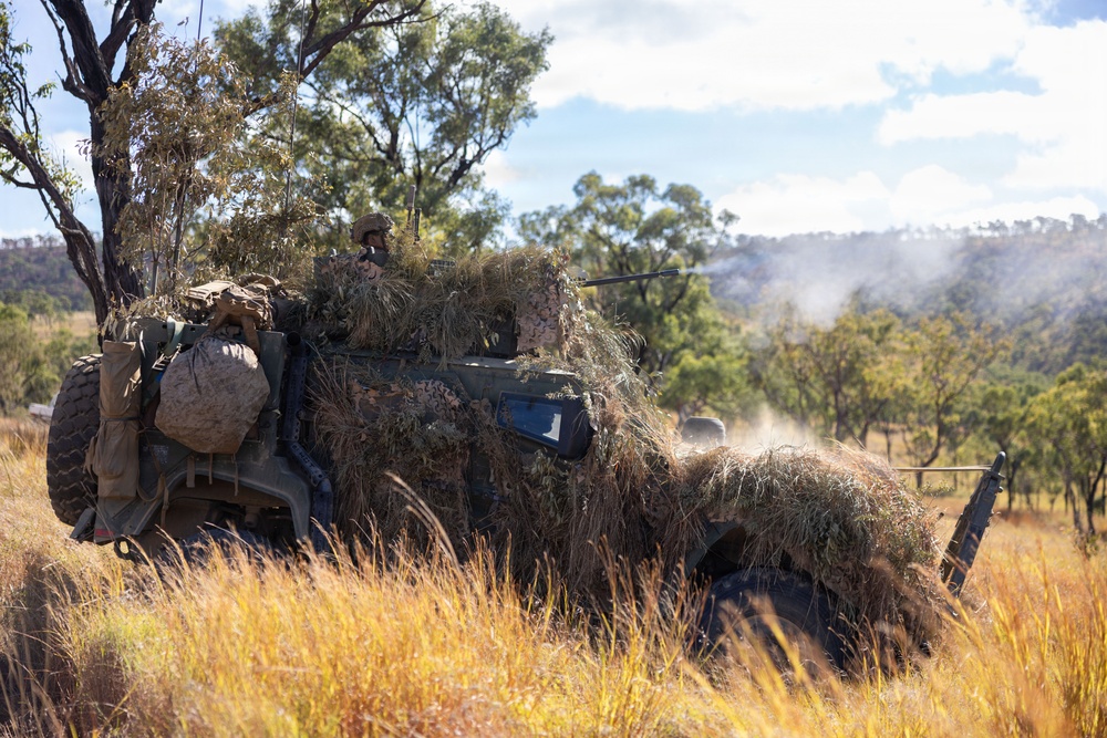 Southern Jackaroo 26: MRF-D Marines conduct live-fire range