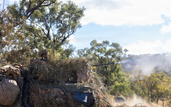 Southern Jackaroo 26: MRF-D Marines conduct live-fire range