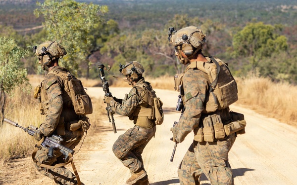 Southern Jackaroo 26: MRF-D Marines conduct live-fire range