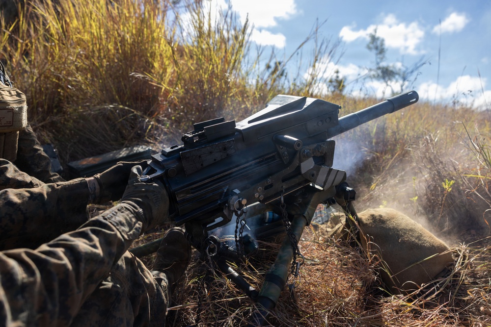 Southern Jackaroo 26: MRF-D Marines conduct live-fire range