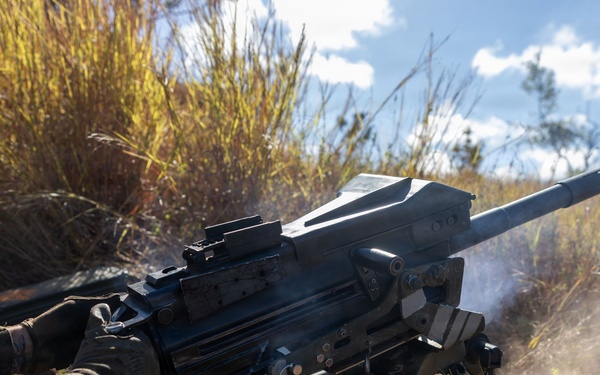 Southern Jackaroo 26: MRF-D Marines conduct live-fire range