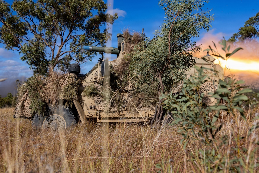 Southern Jackaroo 26: MRF-D Marines conduct live-fire range
