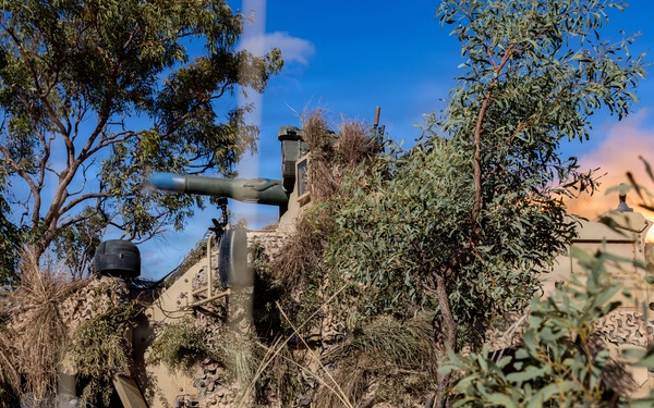 Southern Jackaroo 26: MRF-D Marines conduct live-fire range