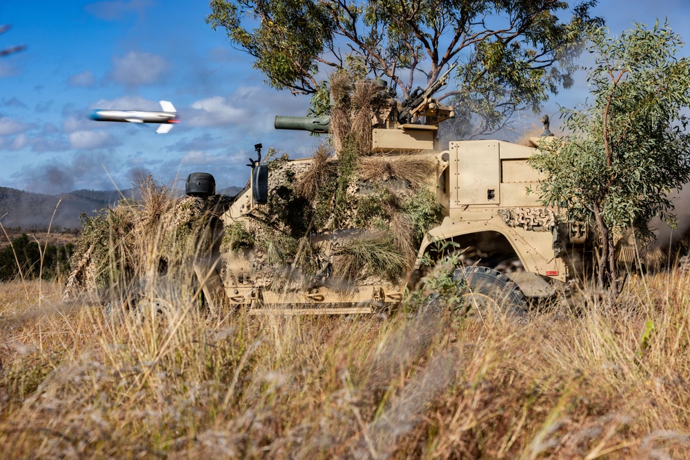 Southern Jackaroo 26: MRF-D Marines conduct live-fire range