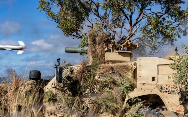 Southern Jackaroo 26: MRF-D Marines conduct live-fire range