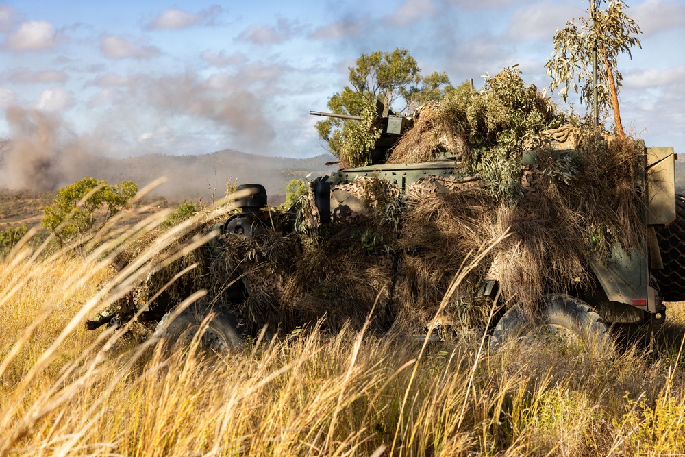 Southern Jackaroo 26: MRF-D Marines conduct live-fire range