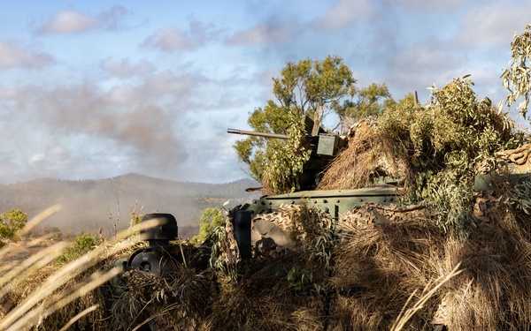 Southern Jackaroo 26: MRF-D Marines conduct live-fire range