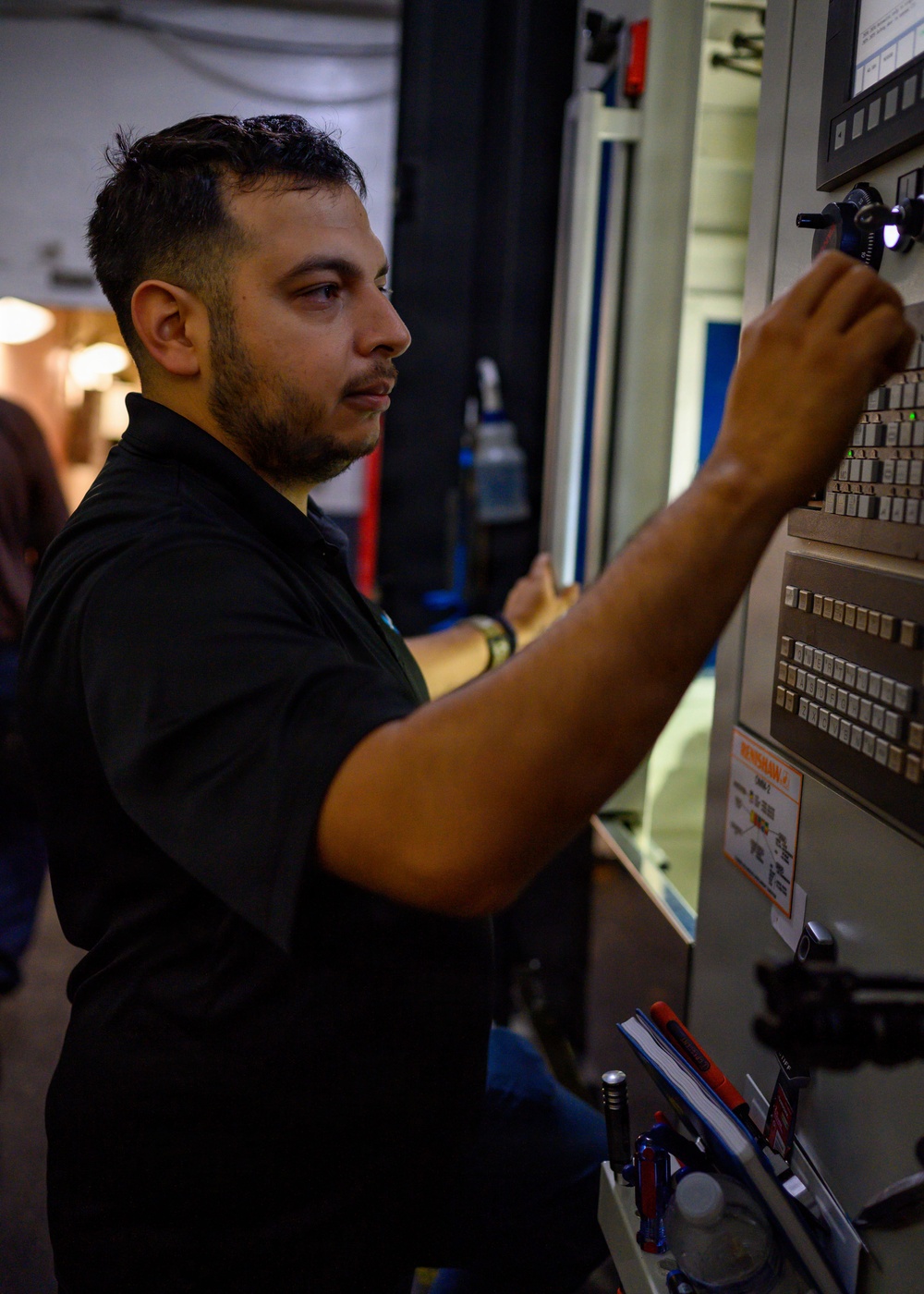 USS Theodore Roosevelt incorporates 3D printing