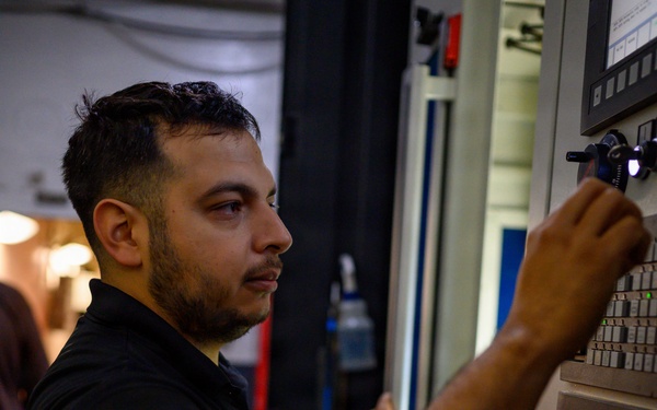 USS Theodore Roosevelt incorporates 3D printing
