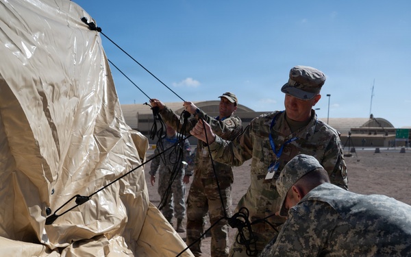 Ground Surgical Team arrives and conducts familiarization operation with Chilean air force during Salitre 2026