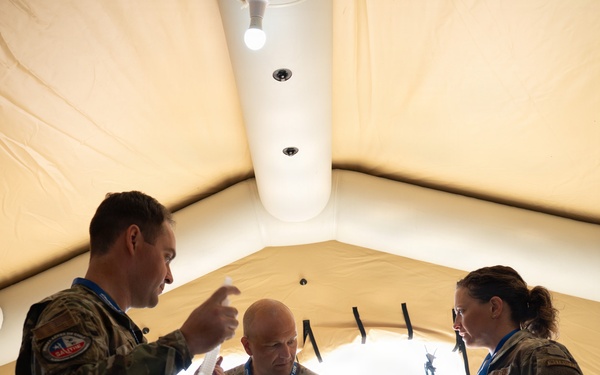 Ground Surgical Team arrives and conducts familiarization operation with Chilean air force during Salitre 2026