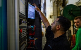 USS Theodore Roosevelt incorporates 3D printing