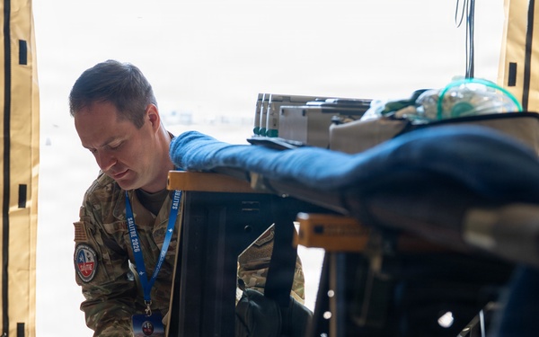 Ground Surgical Team arrives and conducts familiarization operation with Chilean air force during Salitre 2026