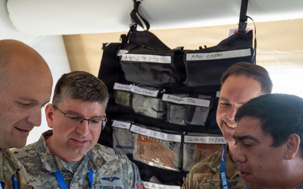 Ground Surgical Team arrives and conducts familiarization operation with Chilean air force during Salitre 2026