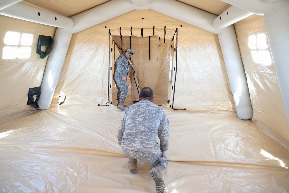 Ground Surgical Team arrives and conducts familiarization operation with Chilean air force during Salitre 2026
