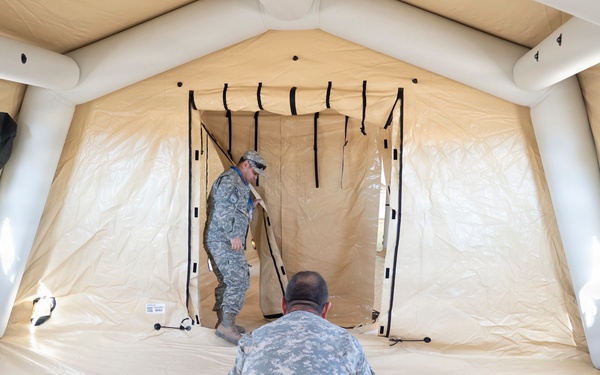 Ground Surgical Team arrives and conducts familiarization operation with Chilean air force during Salitre 2026