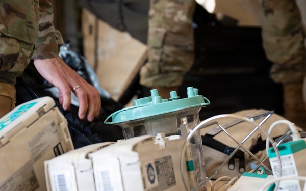 Ground Surgical Team arrives and conducts familiarization operation with Chilean air force during Salitre 2026