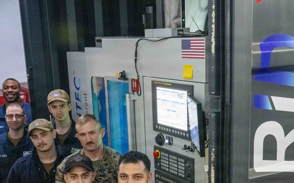USS Theodore Roosevelt Incorporates 3D Printing