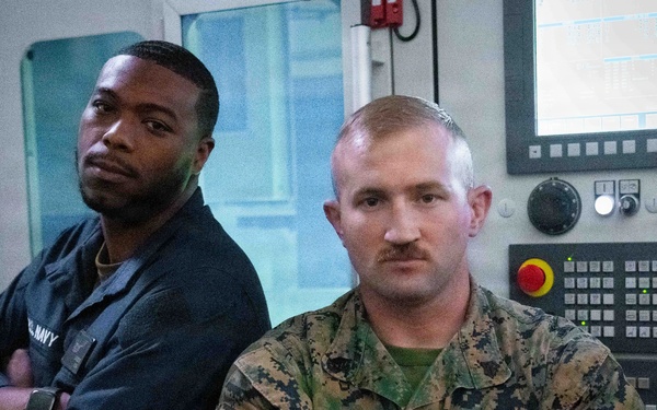 USS Theodore Roosevelt incorporates 3D printing