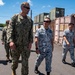 Master Chief Navy for the Republic of Singapore visits Navy Expeditionary Compound during Rimpac 2026