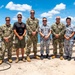 Master Chief Navy for the Republic of Singapore visits Navy Expeditionary Compound during Rimpac 2026