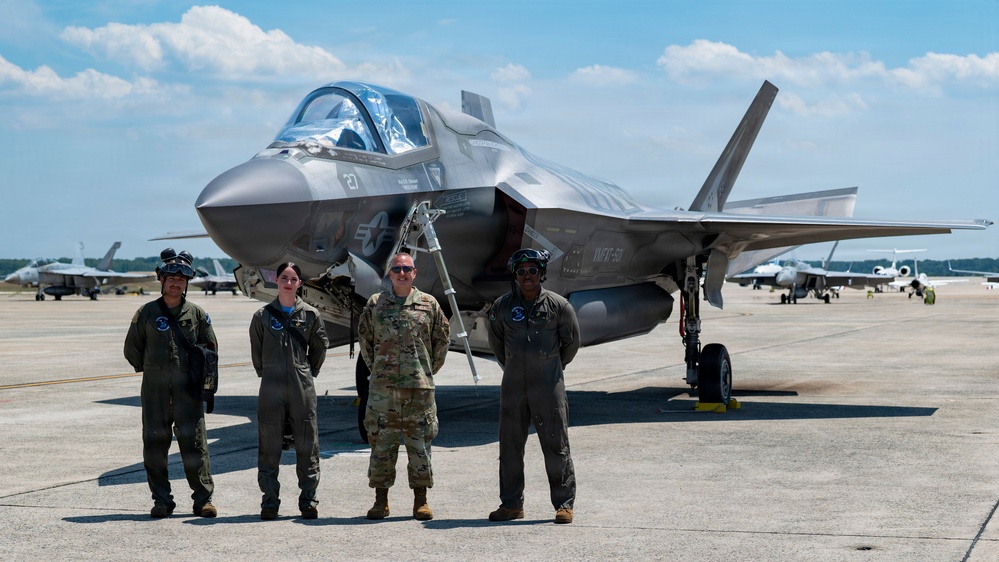 America's Airfield provides support to USMC assets for Freedom 250 celebration