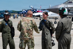 Americas Airfield provides support to USMC assets for Freedom 250 celebration