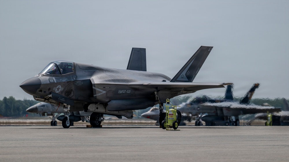 America's Airfield provides support to USMC assets for Freedom 250 celebration
