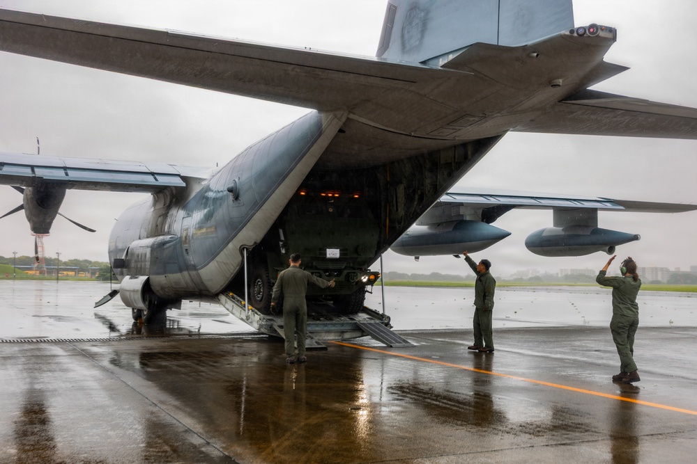 3/12 Conducts HIRAIN during Exercise Typhoon Crossbow