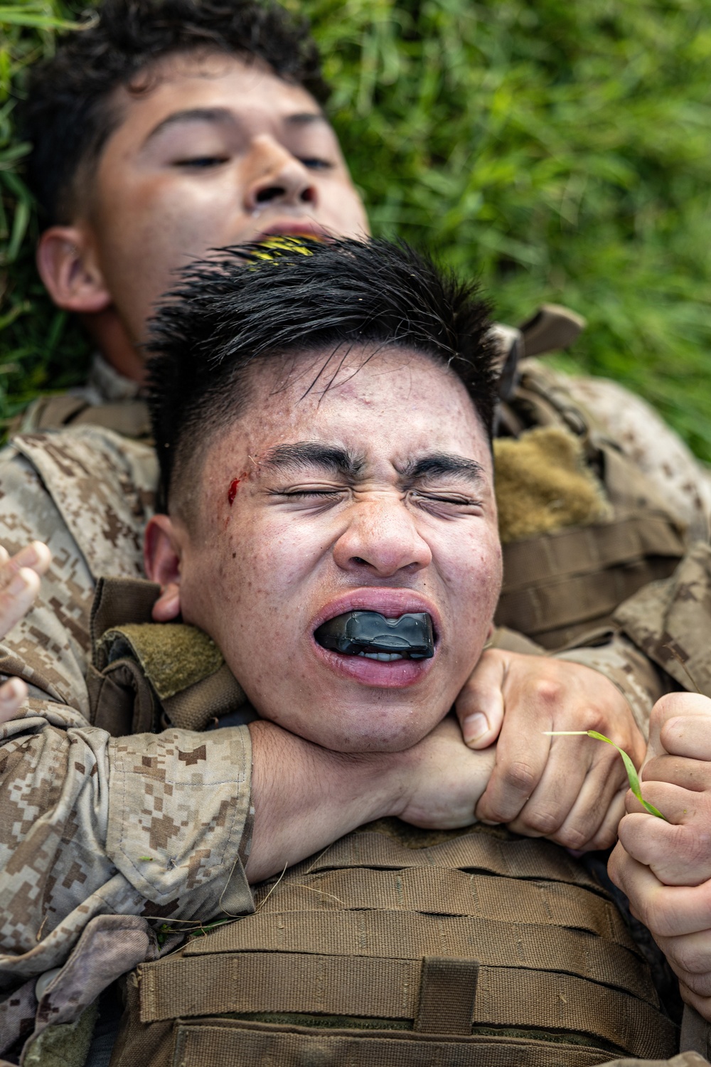 U.S. Marines Participate in a MCMAP Culminating Event