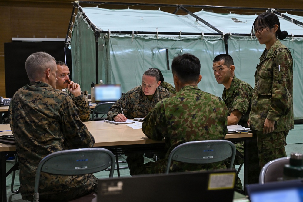JSDF Bilateral HA/DR at Camp Miyako for Resolute Dragon 26