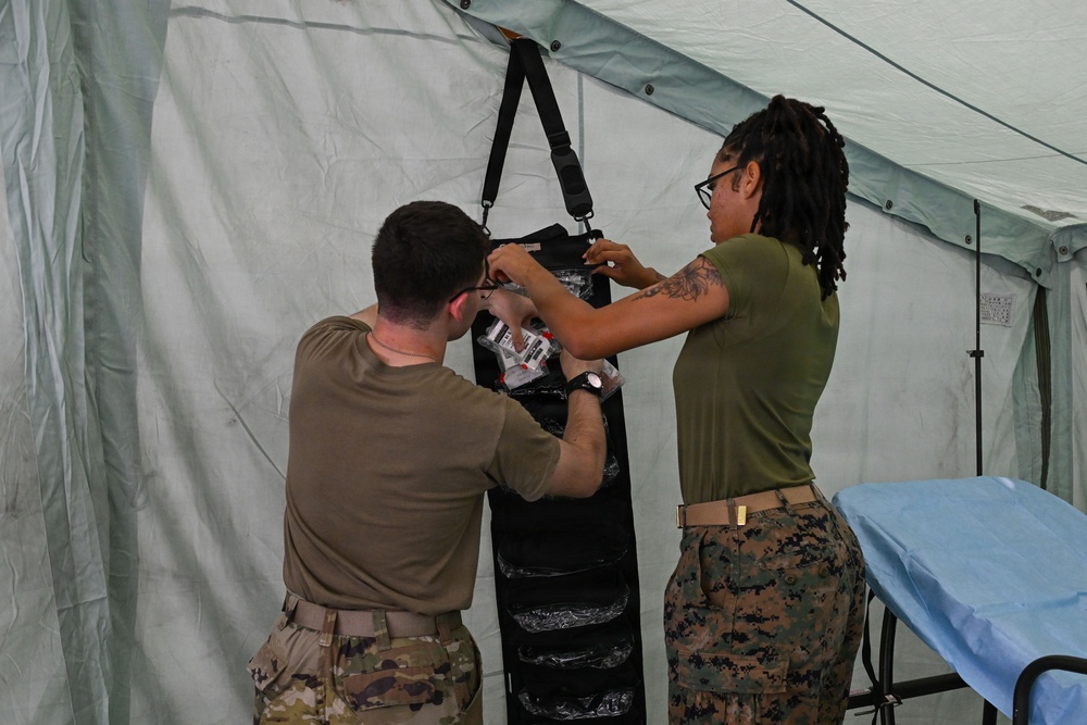 JSDF Bilateral HA/DR at Camp Miyako for Resolute Dragon 26