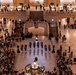 INR 250 Silent Drill Platoon at Grand Central Station