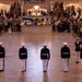 INR 250 Silent Drill Platoon at Grand Central Station
