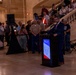 INR 250 Silent Drill Platoon at Grand Central Station