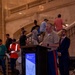 INR 250 Silent Drill Platoon at Grand Central Station