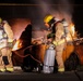 MWSS-172 practices firefighting skills in Central Training Area