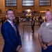 INR 250 Silent Drill Platoon at Grand Central Station