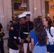 INR 250 Silent Drill Platoon at Grand Central Station