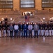 INR 250 Silent Drill Platoon at Grand Central Station