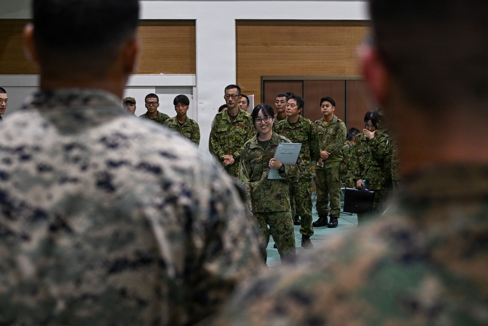 JSDF Bilateral HA/DR at Camp Miyako for Resolute Dragon 26