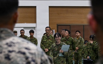 JSDF Bilateral HA/DR at Camp Miyako for Resolute Dragon 26