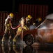 MWSS-172 practices firefighting skills in Central Training Area